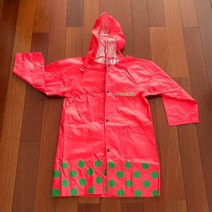 Girls raincoat